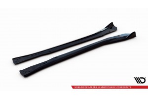 Set of Splitters Chevrolet Corvette Z06 C7