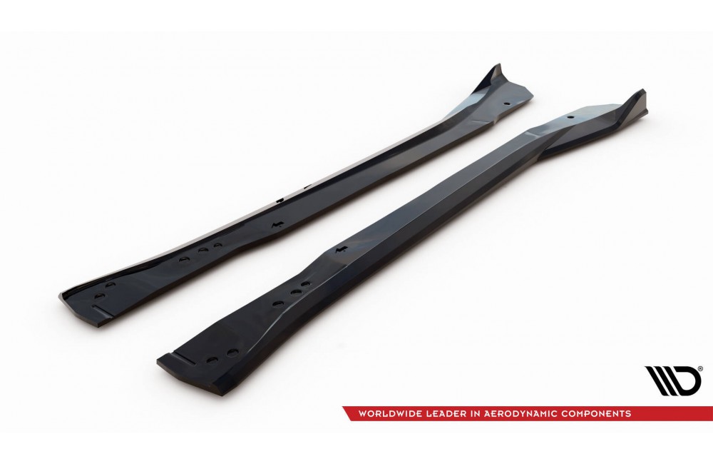 Set of Splitters Chevrolet Corvette Z06 C7