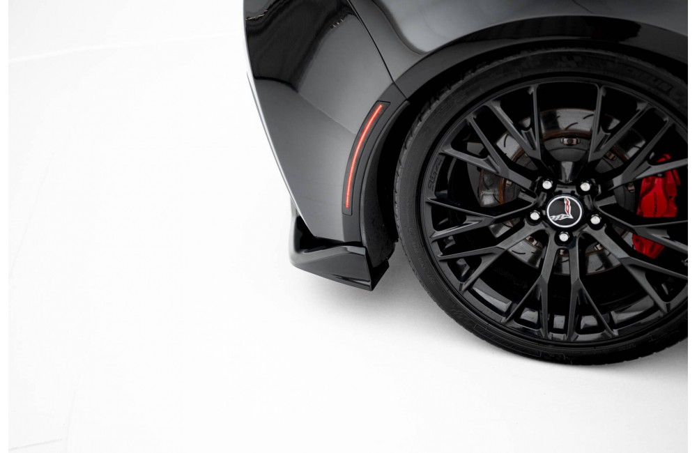 Set of Splitters Chevrolet Corvette Z06 C7
