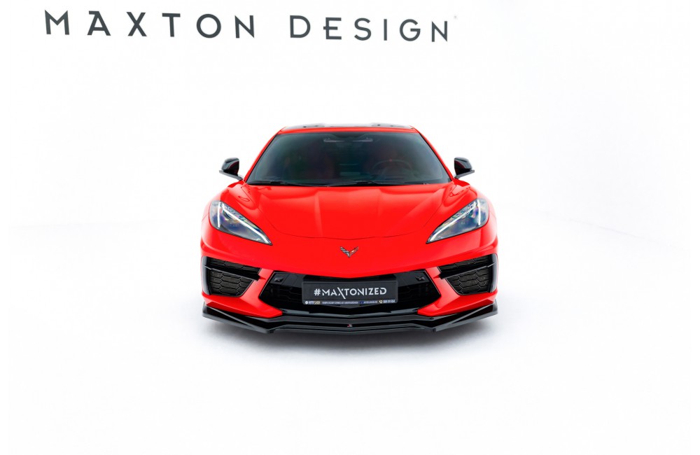 Front Splitter Chevrolet Corvette C8