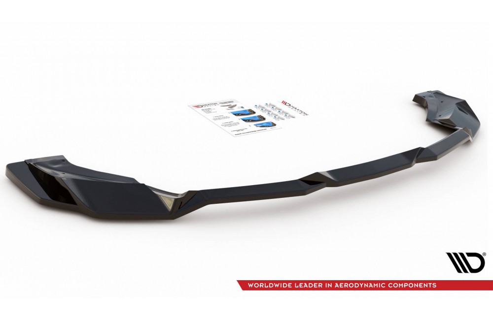 Rear Splitter Chevrolet Corvette C8