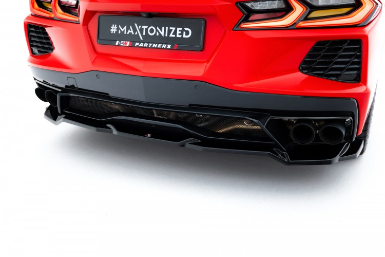 Πίσω Splitter Chevrolet Corvette C8