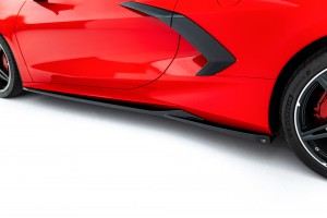 Side Skirts Diffusers Chevrolet Corvette C8