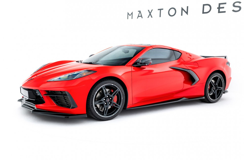 Side Skirts Diffusers Chevrolet Corvette C8