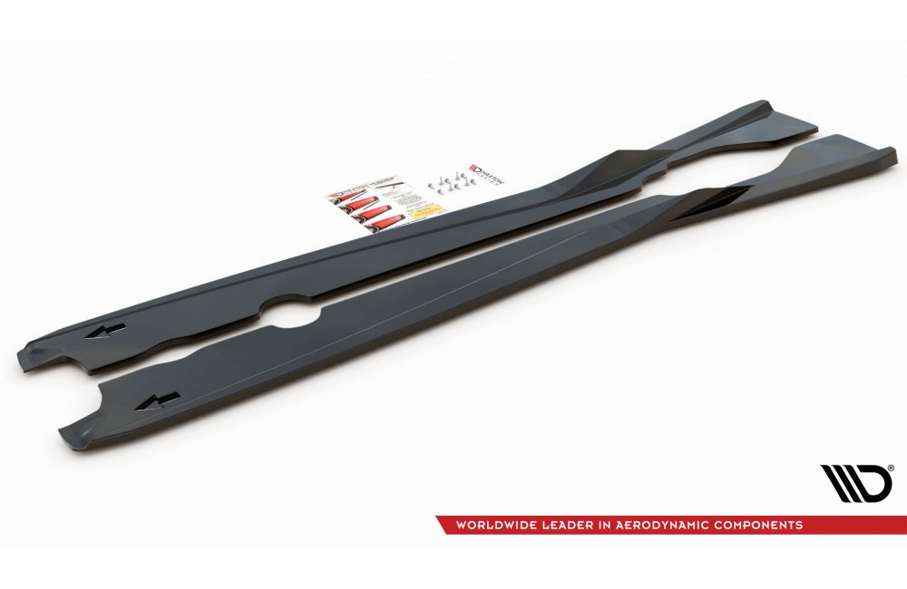 Side Skirts Diffusers Chevrolet Corvette C8