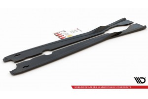 Side Skirts Diffusers Chevrolet Corvette C8