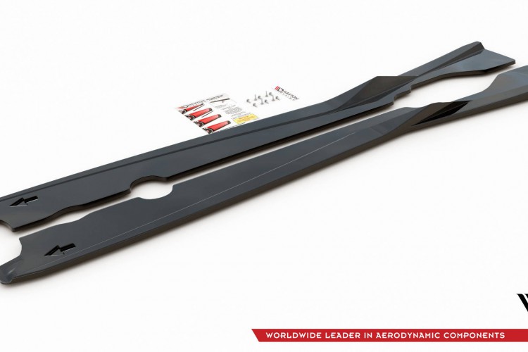 Side Skirts Diffusers Chevrolet Corvette C8