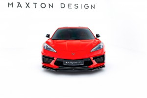 Set of Splitters Chevrolet Corvette C8