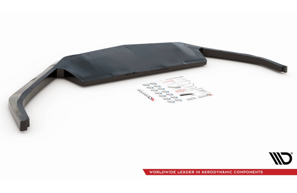 Set of Splitters Chevrolet Corvette C8