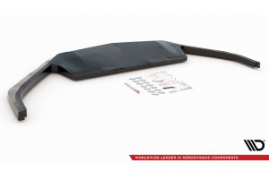 Set of Splitters Chevrolet Corvette C8