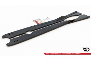 Set of Splitters Chevrolet Corvette C8