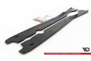 Set of Splitters Chevrolet Corvette C8