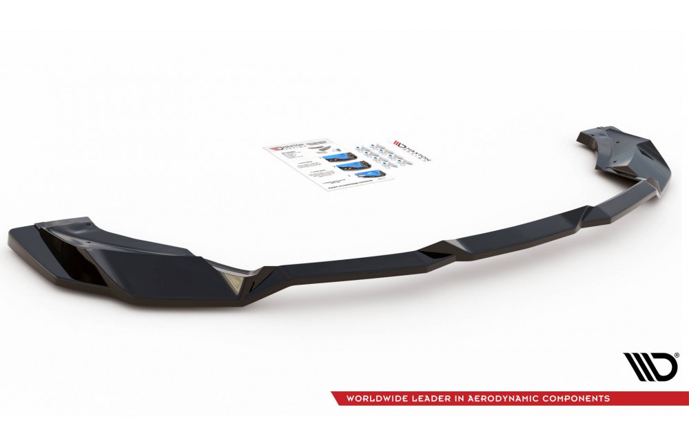 Set of Splitters Chevrolet Corvette C8