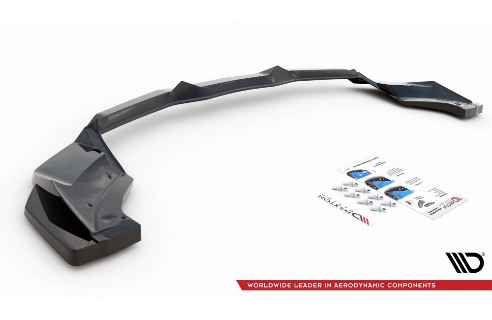 Set of Splitters Chevrolet Corvette C8