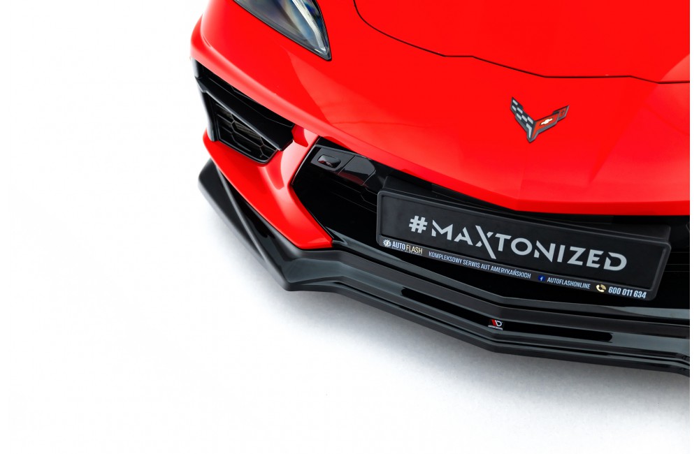 Set of Splitters Chevrolet Corvette C8