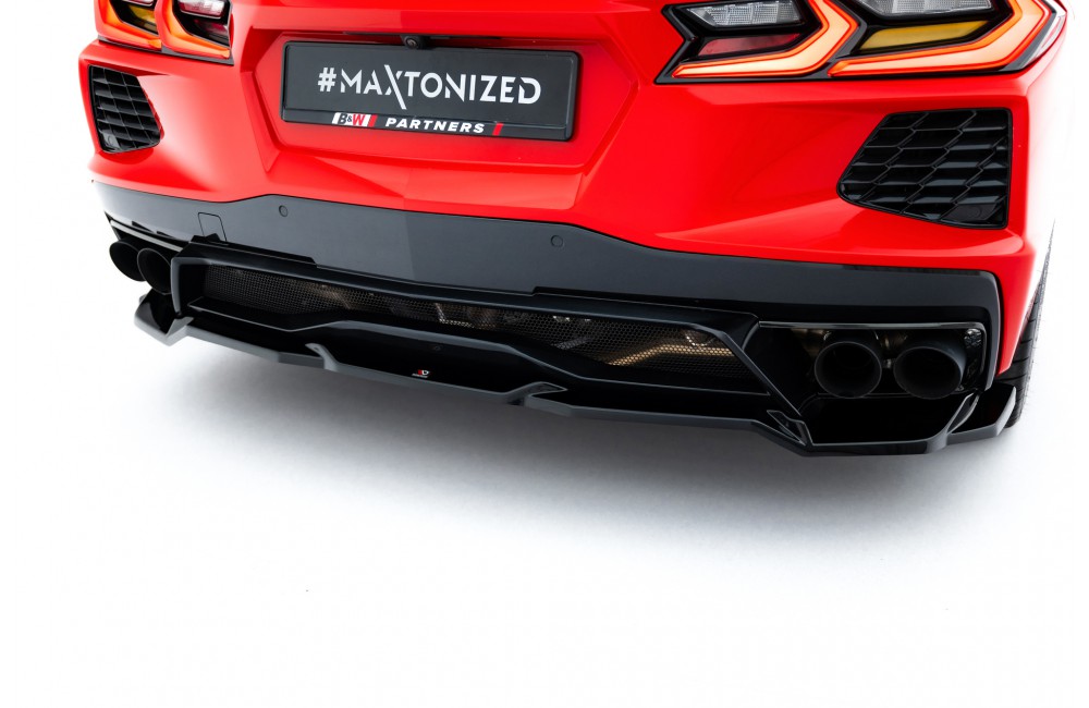 Set of Splitters Chevrolet Corvette C8