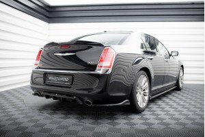 Rear Splitter (with vertical bars) Chrysler 300 Mk2