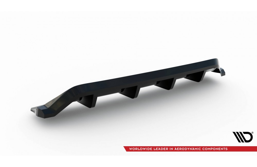 Rear Splitter (with vertical bars) Chrysler 300 Mk2