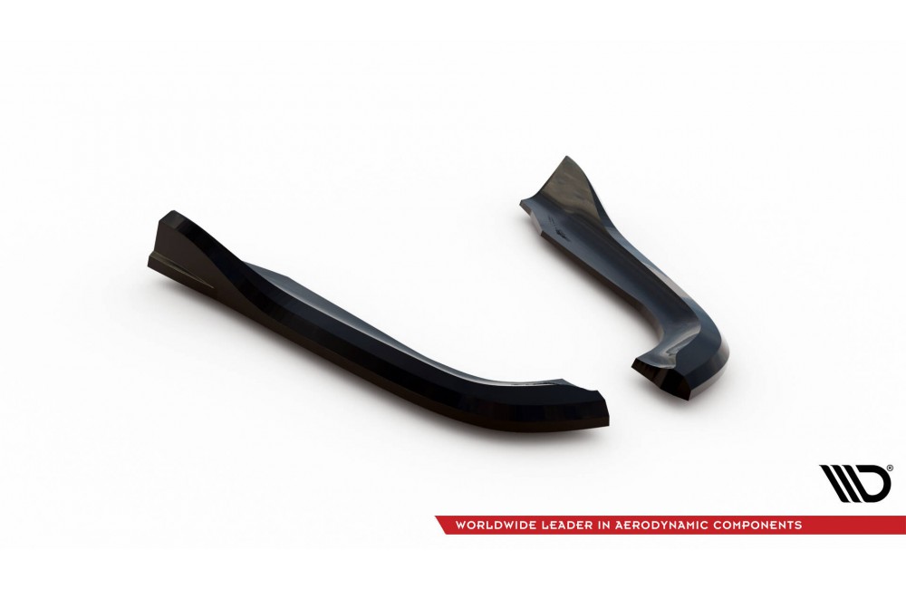 Rear Side Splitters Chrysler 300 Mk2