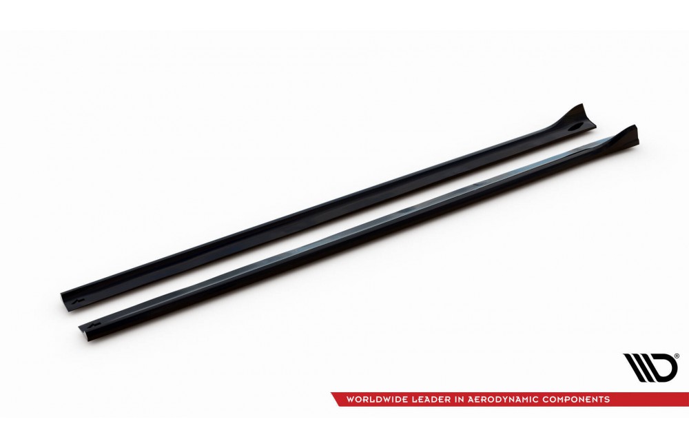 Set of Splitters Chrysler 300 Mk2