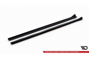 Set of Splitters Chrysler 300 Mk2