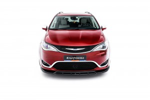 Front Splitter Chrysler Pacifica Mk2