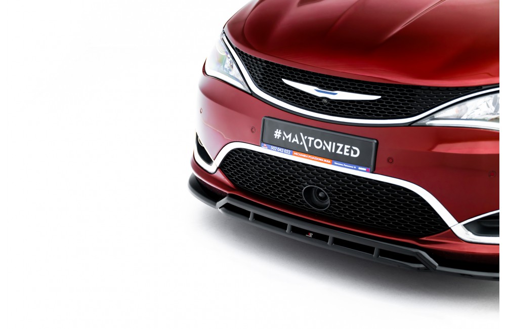 Front Splitter Chrysler Pacifica Mk2