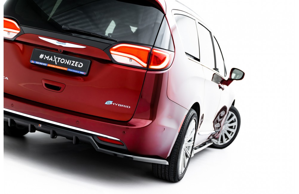Rear Splitter (with vertical bars) Chrysler Pacifica Mk2