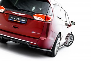 Rear Splitter (with vertical bars) Chrysler Pacifica Mk2