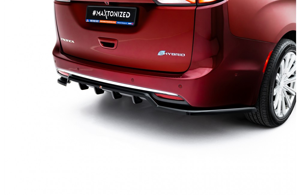 Rear Splitter (with vertical bars) Chrysler Pacifica Mk2