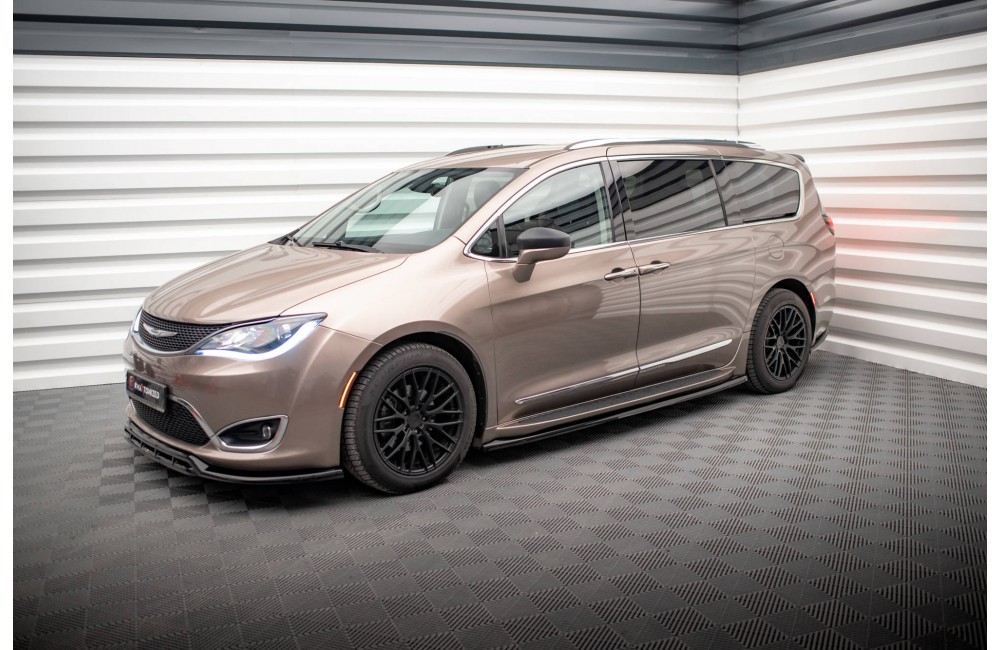 Side Skirts Diffusers V.1 Chrysler Pacifica Mk2 Side Skirts Diffusers V.1 Chrysler Pacifica Mk2