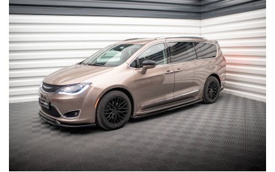 Side Skirts Diffusers V.1 Chrysler Pacifica Mk2