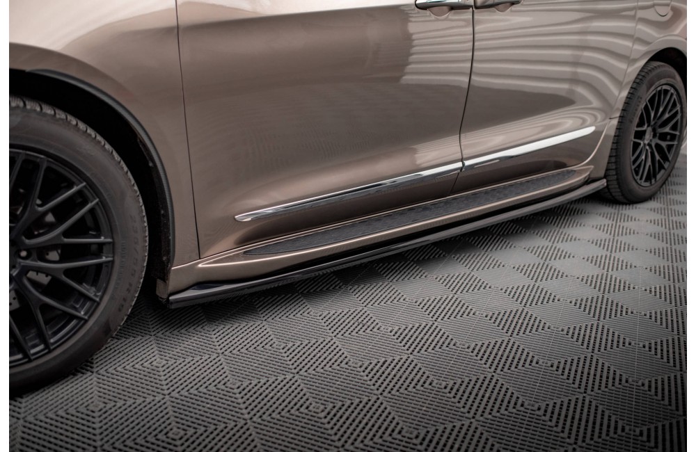 Side Skirts Diffusers V.1 Chrysler Pacifica Mk2 Side Skirts Diffusers V.1 Chrysler Pacifica Mk2
