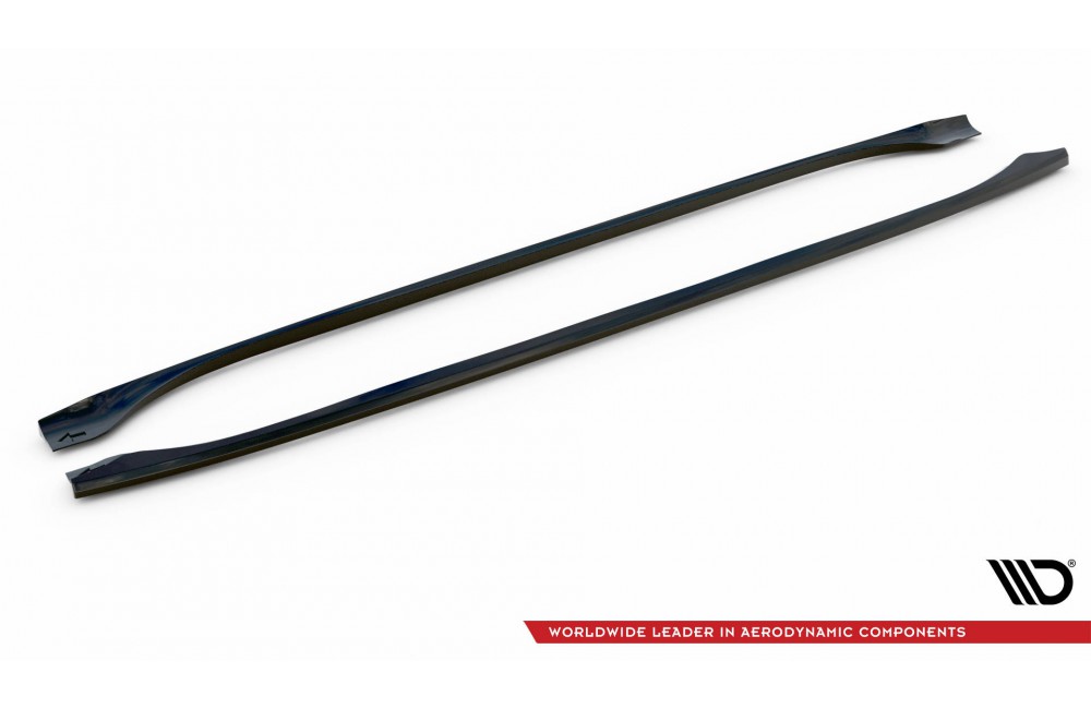 Side Skirts Diffusers V.1 Chrysler Pacifica Mk2 Side Skirts Diffusers V.1 Chrysler Pacifica Mk2