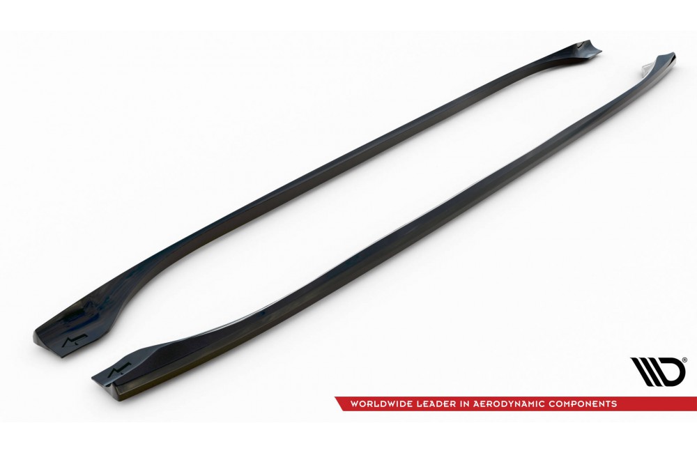 Side Skirts Diffusers V.1 Chrysler Pacifica Mk2 Side Skirts Diffusers V.1 Chrysler Pacifica Mk2
