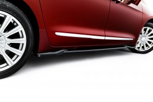 Side Skirts Diffusers V.2 Chrysler Pacifica Mk2 Side Skirts Diffusers V.2 Chrysler Pacifica Mk2