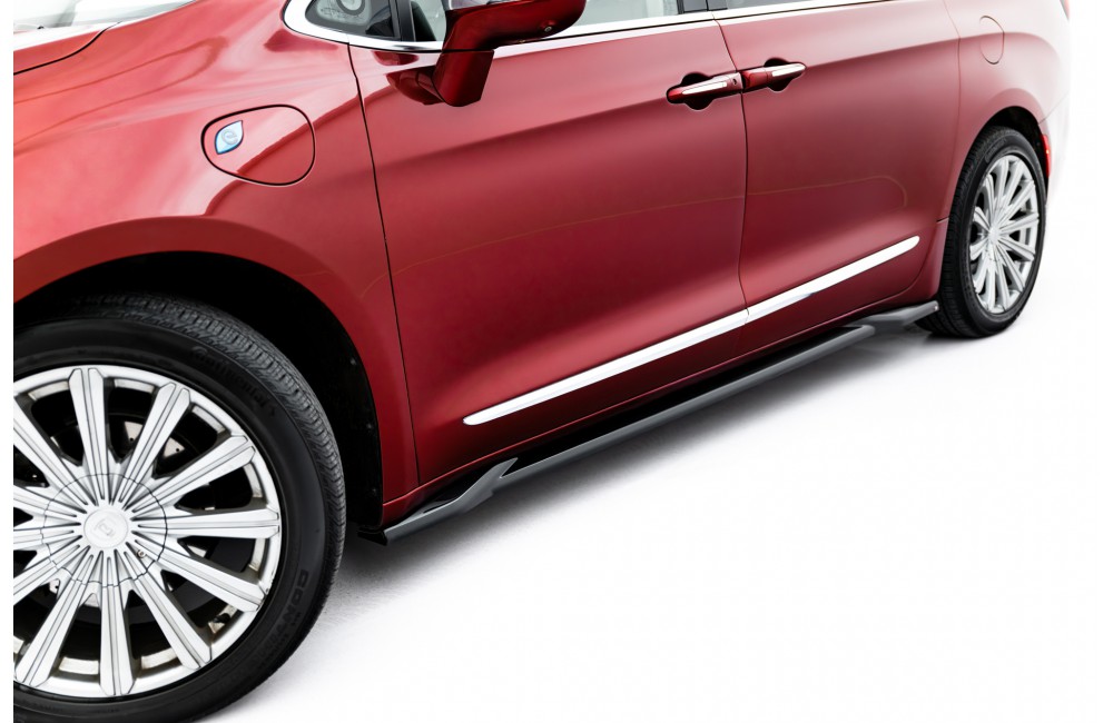 Side Skirts Diffusers V.2 Chrysler Pacifica Mk2 Side Skirts Diffusers V.2 Chrysler Pacifica Mk2