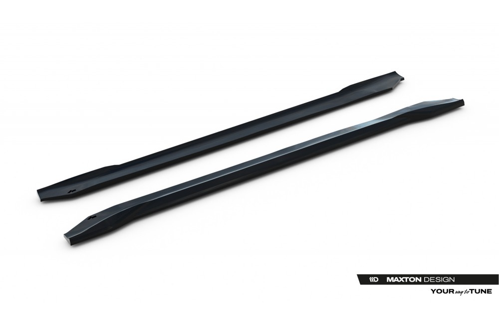 Side Skirts Diffusers V.2 Chrysler Pacifica Mk2 Side Skirts Diffusers V.2 Chrysler Pacifica Mk2