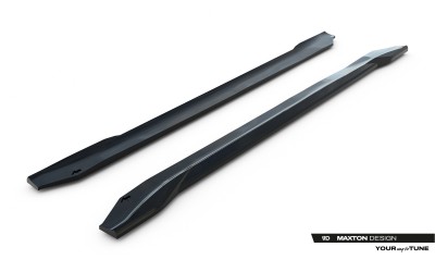 Side Skirts Diffusers V.2 Chrysler Pacifica Mk2