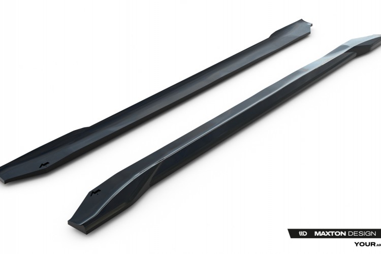 Side Skirts Diffusers V.2 Chrysler Pacifica Mk2