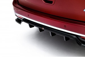 Set of Splitters Chrysler Pacifica Mk2