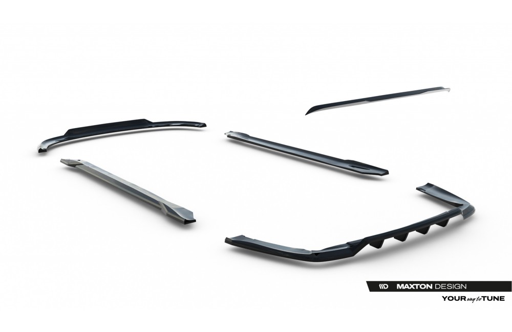 Set of Splitters Chrysler Pacifica Mk2