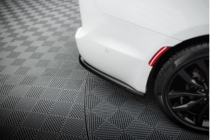 Rear Splitter (with vertical bars) Chrysler Pacifica Mk2 Facelift