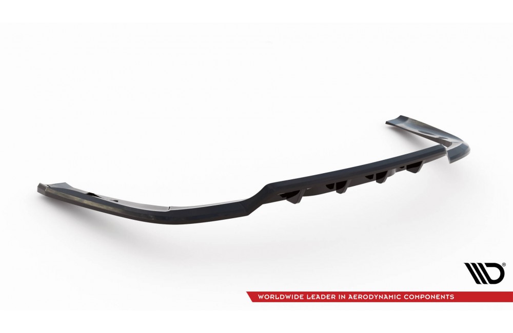 Rear Splitter (with vertical bars) Chrysler Pacifica Mk2 Facelift