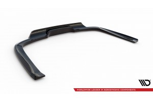 Rear Splitter (with vertical bars) Chrysler Pacifica Mk2 Facelift