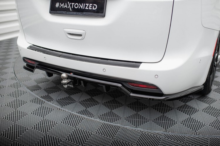 Πίσω Splitter (με κάθετες ράβδους) Chrysler Pacifica Mk2 Facelift