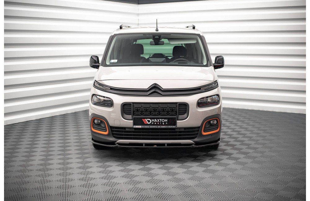 Front Splitter Citroen Berlingo Mk3