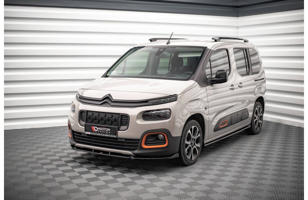 Front Splitter Citroen Berlingo Mk3