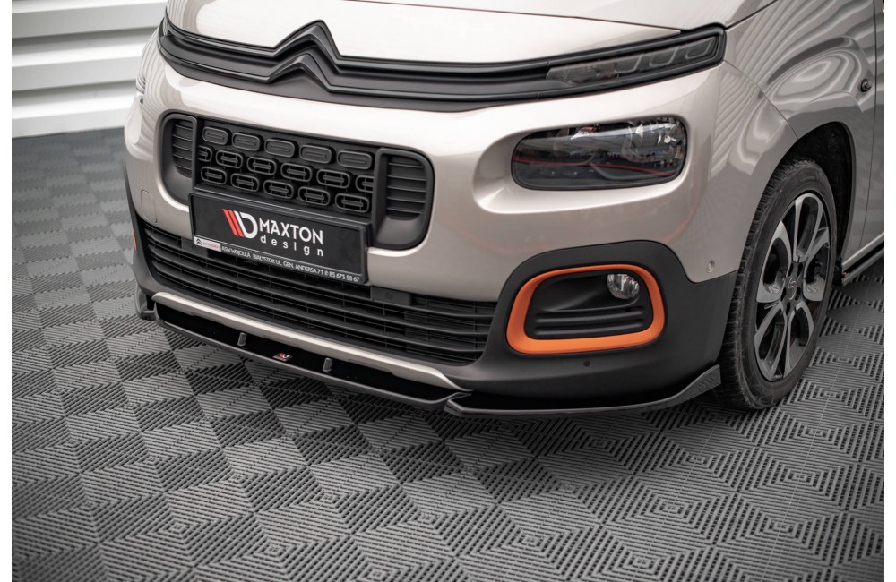 Front Splitter Citroen Berlingo Mk3
