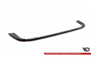 Rear Splitter Citroen Berlingo Mk3 - Gloss Black